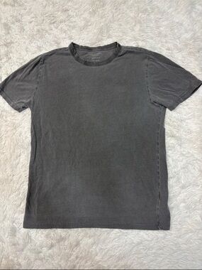Officine generale daily classic Classic Men's Crewneck T-Shirt - Charcoal Gray